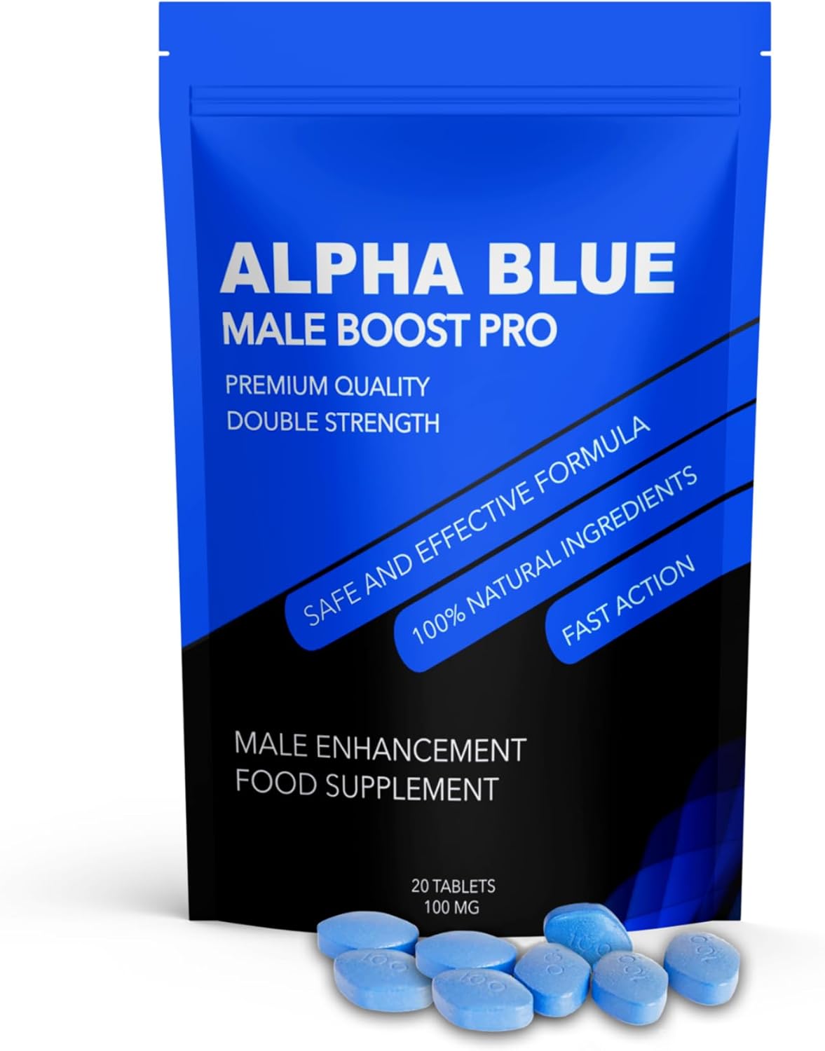 ALPHA BLUE PRO Review: Boost Male Vitality Naturally