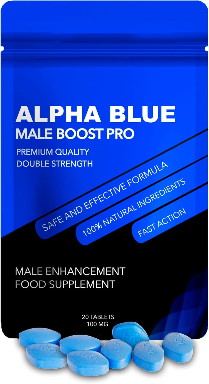 Alpha Blue Pro Review: Natural Boost for Male Performance