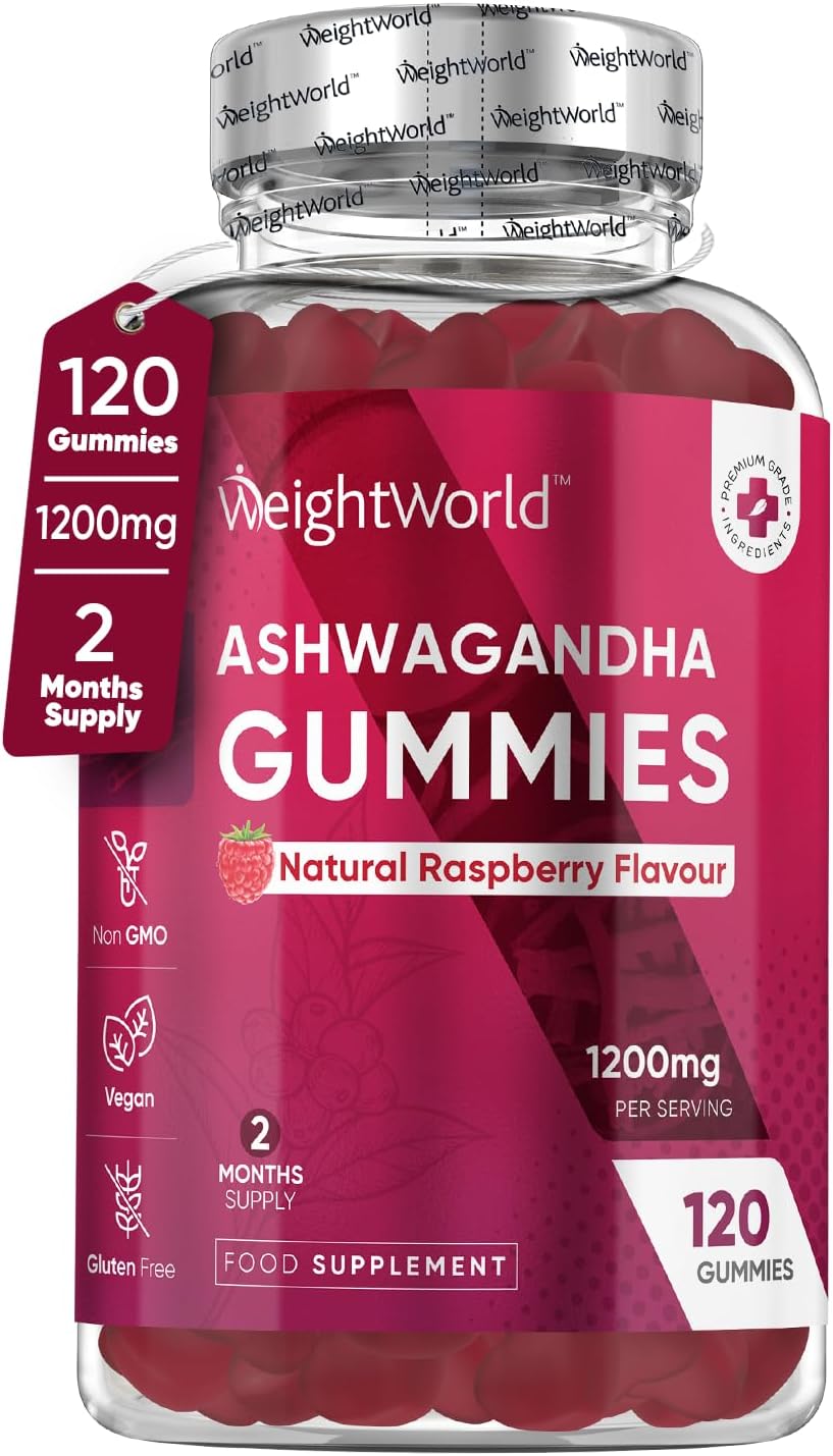 Ashwagandha Gummies Review: Relaxation in Tasty Form