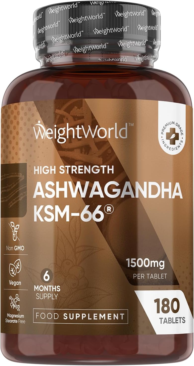 Ashwagandha KSM-66 Review: Stress Relief for All