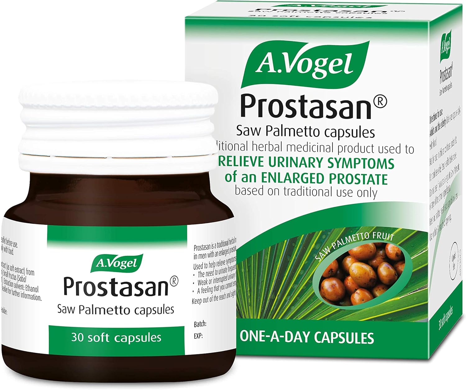 A.Vogel Prostasan® Review: Supports Prostate Health
