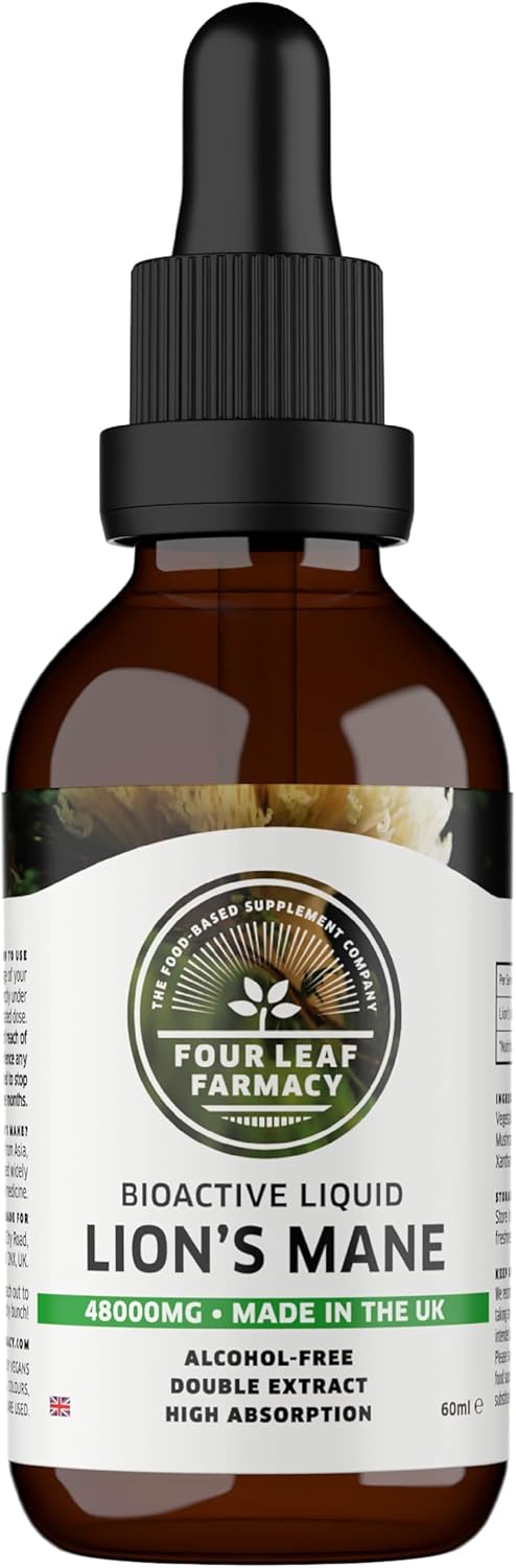 Lions Mane Supplement Review: Supports Cognitive Health