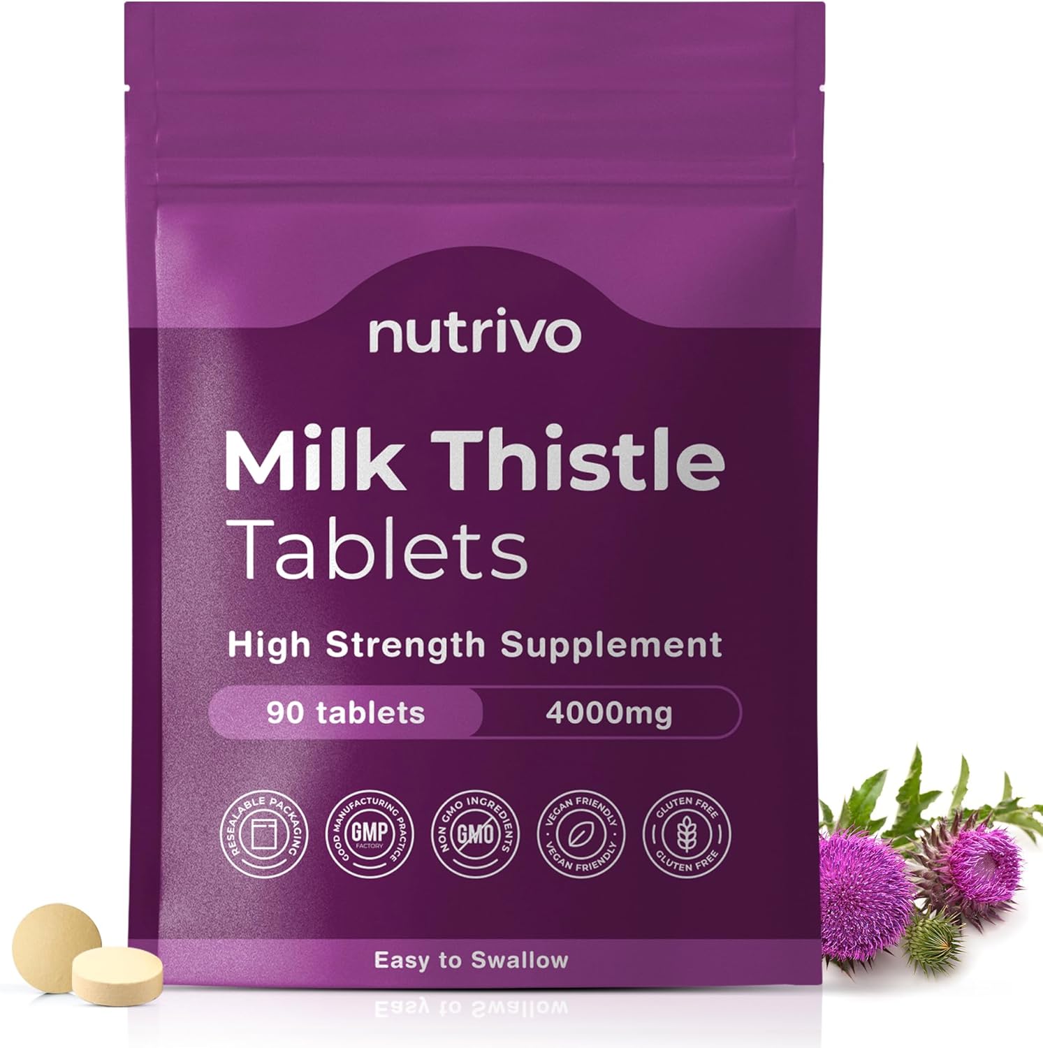 Milk Thistle Review: Supports Liver Health Naturally