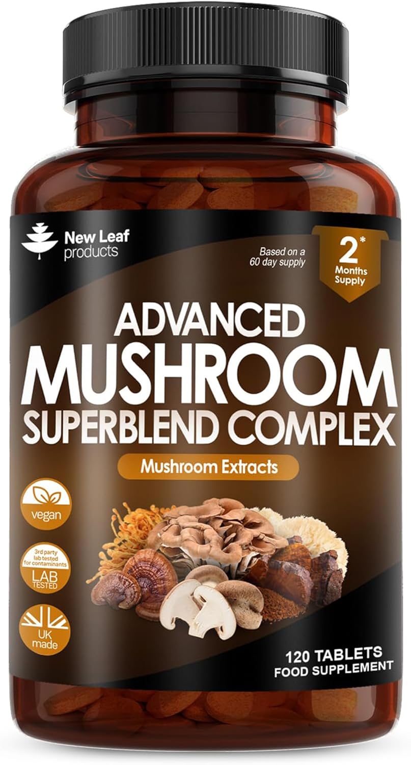 Mushroom Complex Review: Supports Cognitive Function Naturally