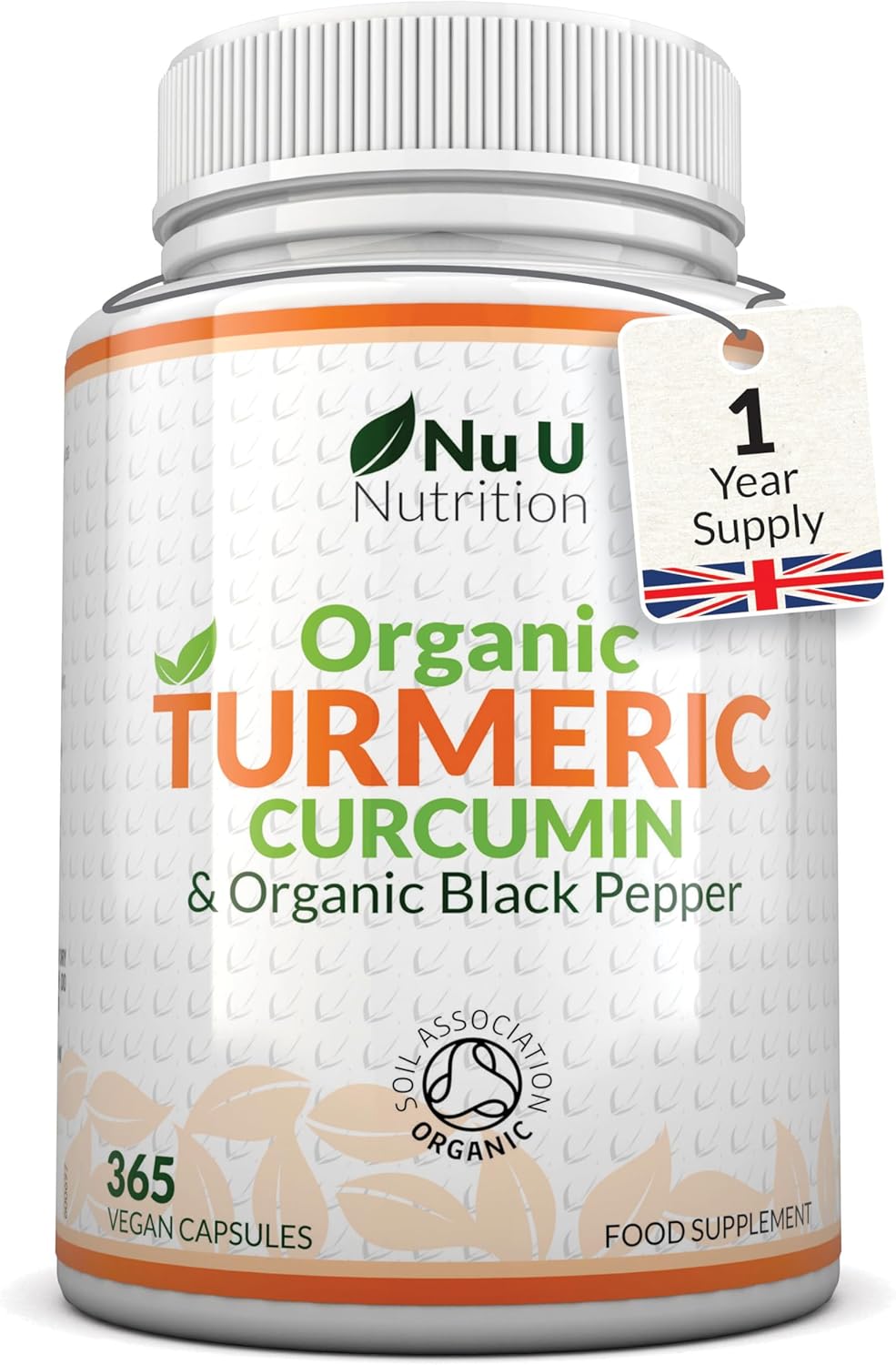 Nu U Nutrition Organic Turmeric Review: Joint Support Daily