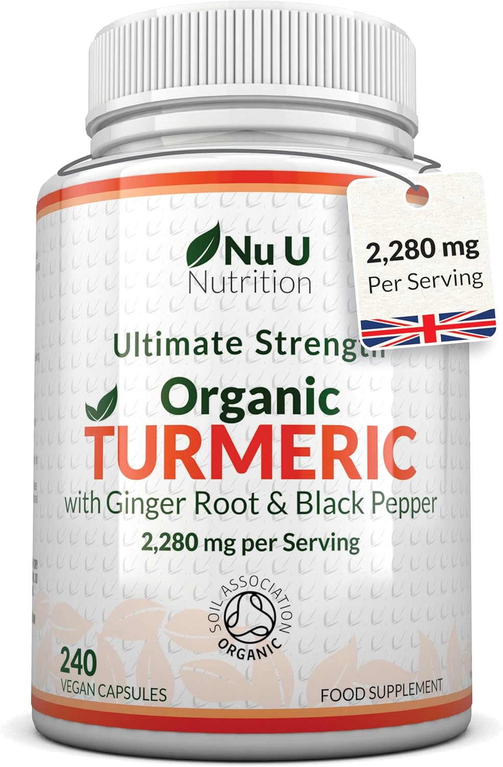 Nu U Nutrition Organic Turmeric Review: Support Joint Health