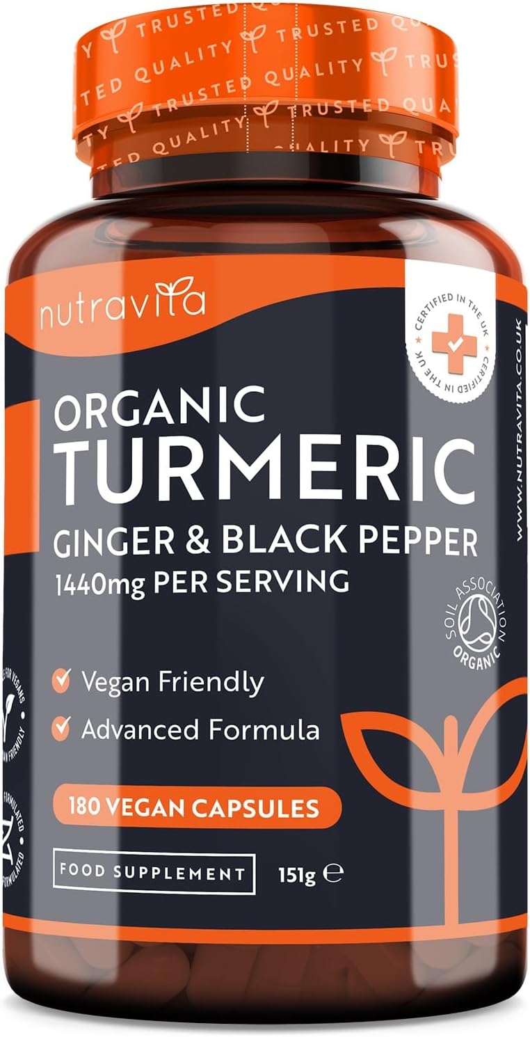 Nutravita Organic Turmeric Review: Supports Joint Health