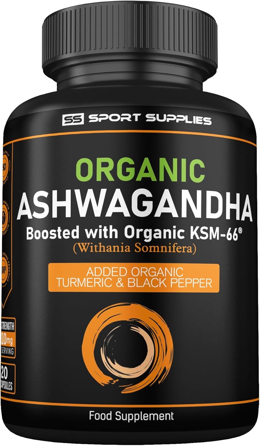 Organic Ashwagandha Capsules Review: Stress Relief Support