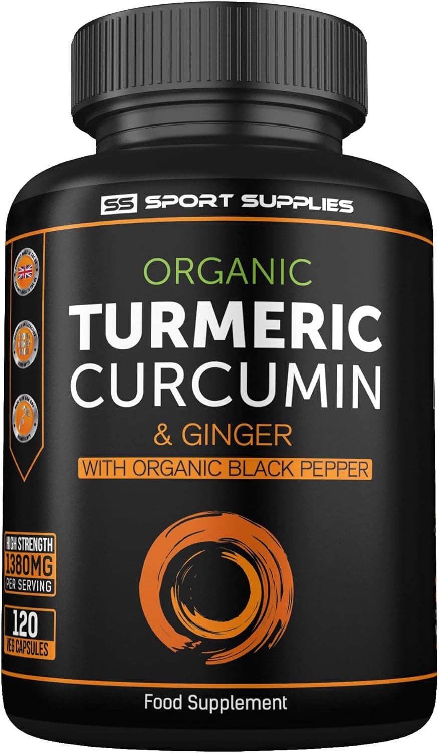 Organic Turmeric Capsules Review: Supports Joint Health