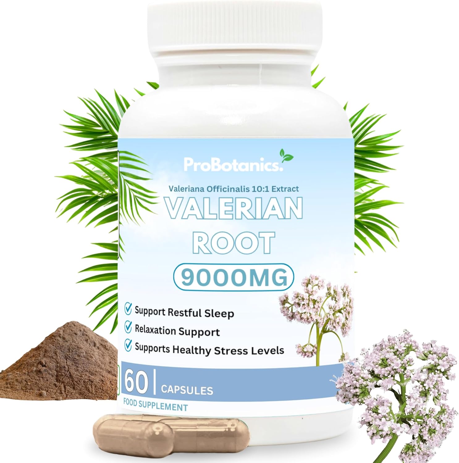 Organic Valerian Root for Sleep Review: Natural Sleep Aid