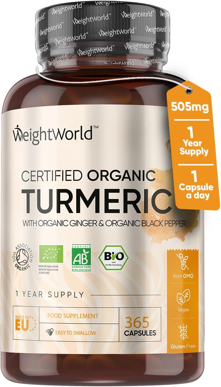 Turmeric and Black Pepper Capsules Review: Daily Joint Support