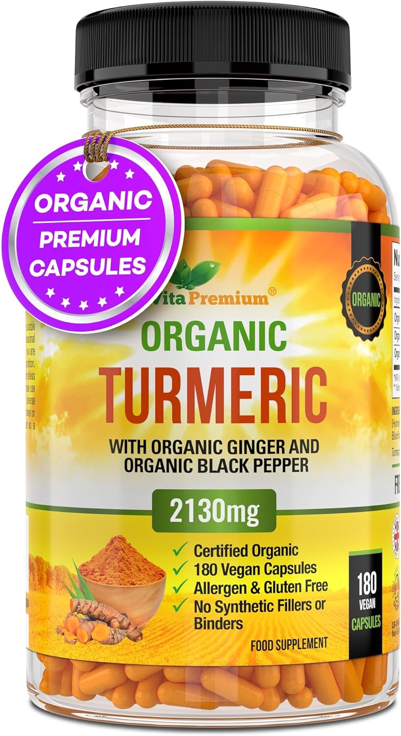 Turmeric and Black Pepper Capsules Review: Support for Joints