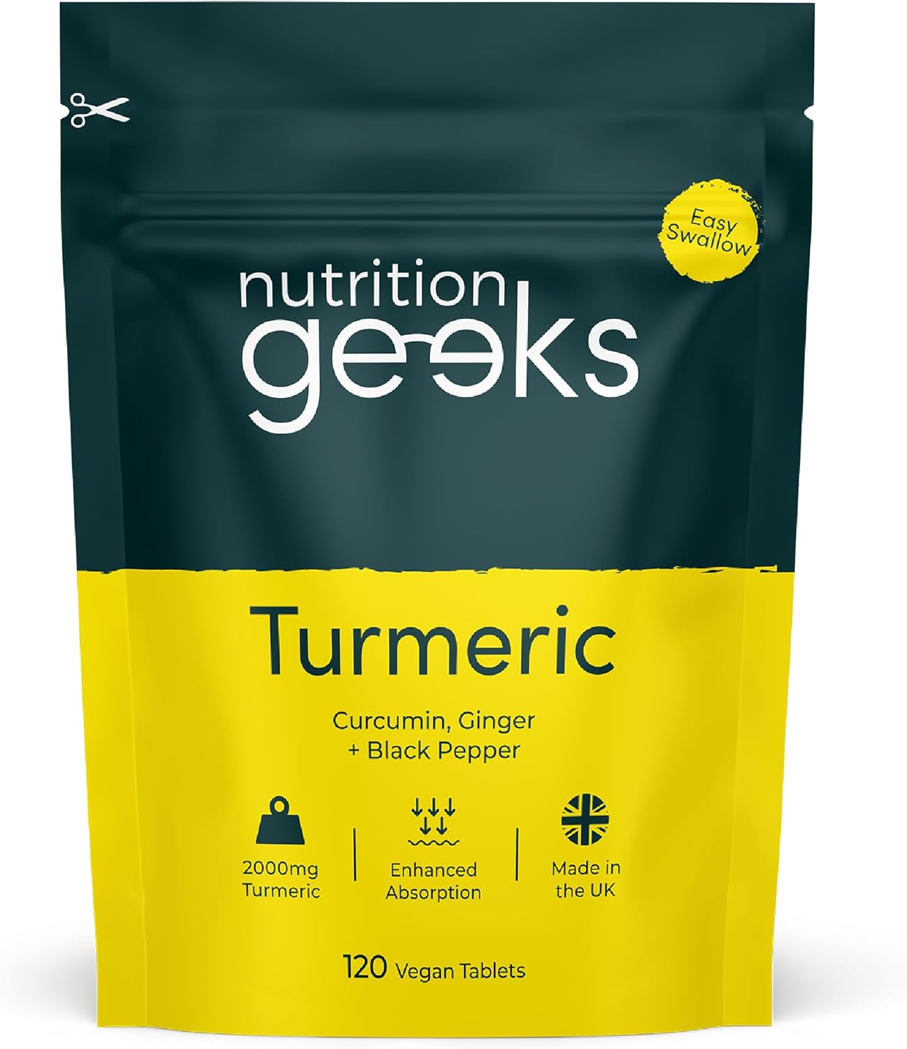 Turmeric Tablets 2000mg Review: Joint Support for Vegans