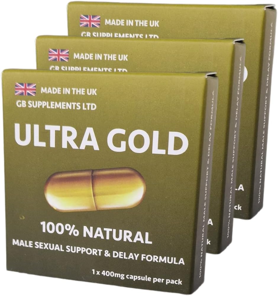 Ultra Gold Capsules Review: Enhanced Male Stamina Naturally