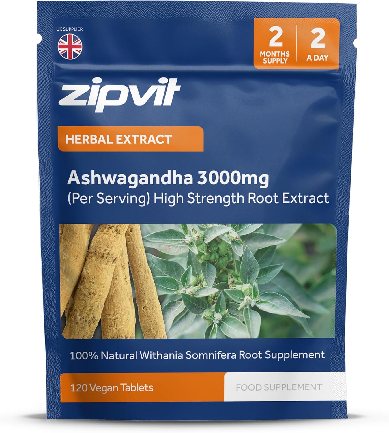 Zipvit Ashwagandha 3000mg Review: Support for Stress Relief