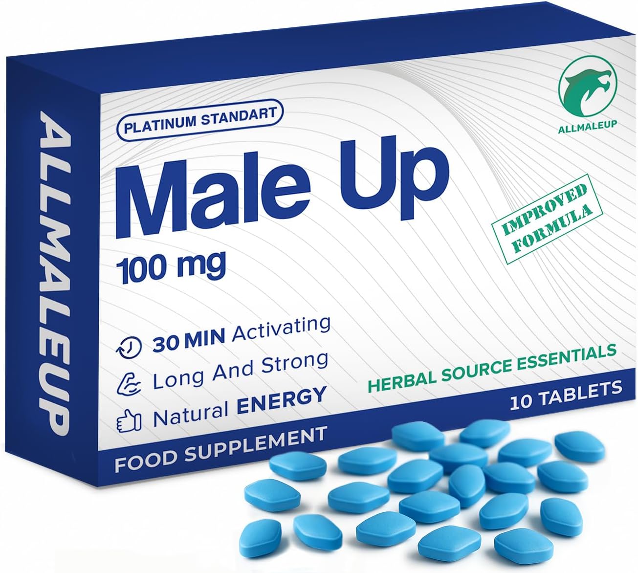 AllMaleUp Extra Strong Pills Review: Supports Male Stamina