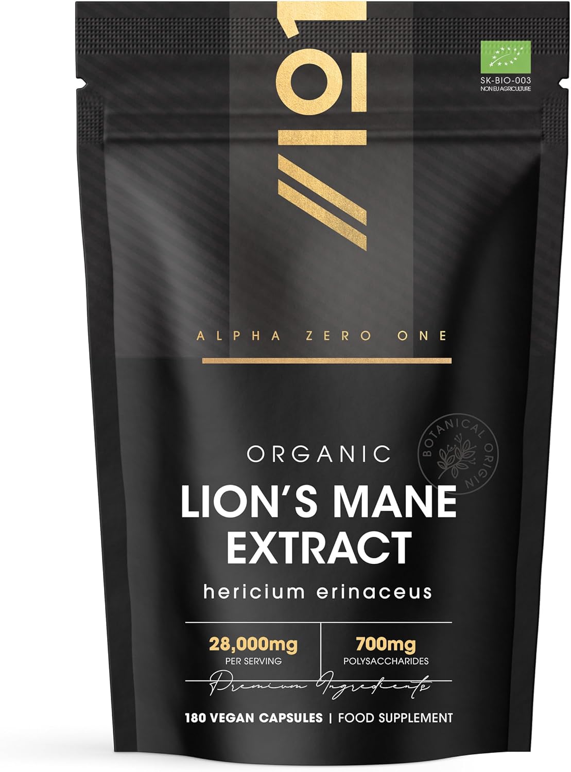 Alpha01 Organic Lions Mane Supplement Review: Enhanced Focus Naturally