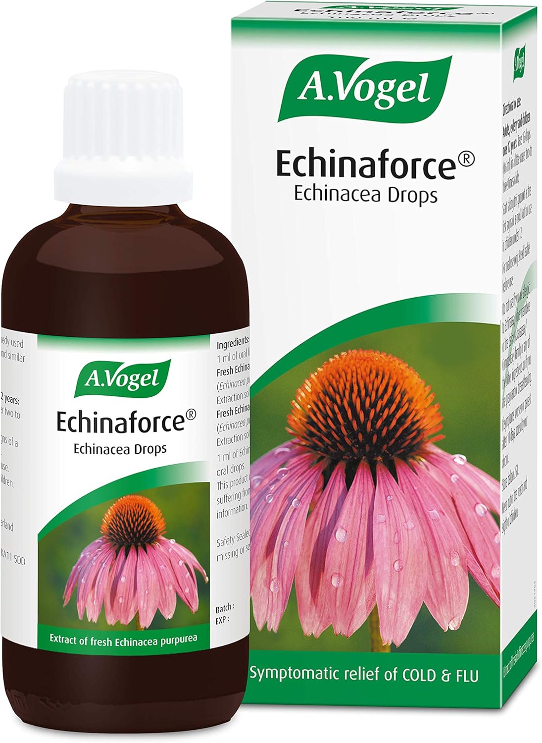 A.Vogel Echinaforce Drops Review: Immune Support for Colds