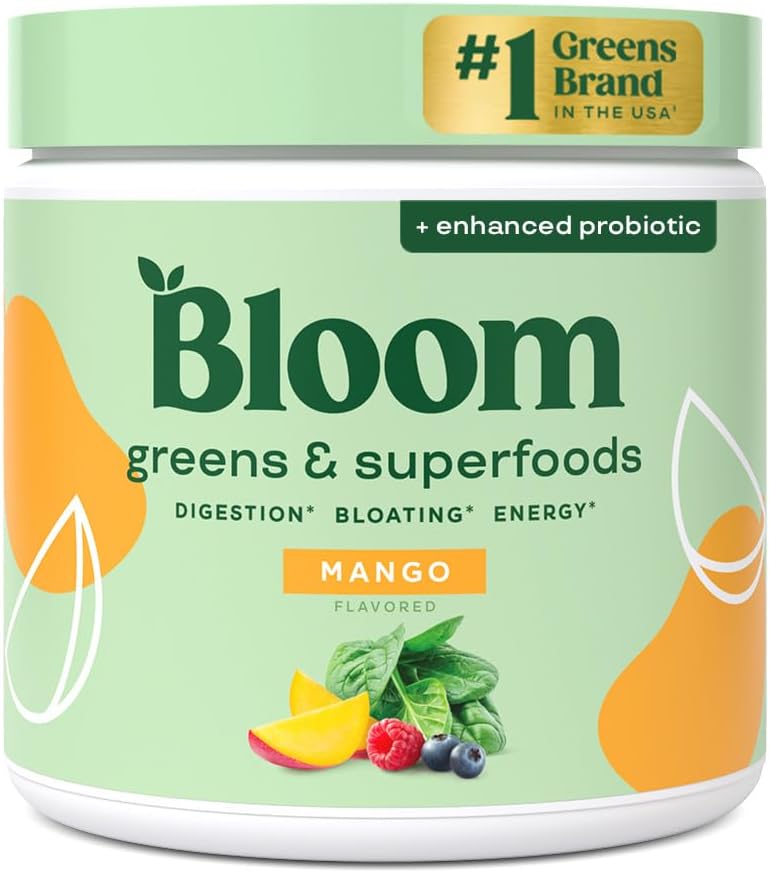 Bloom Nutrition Super Greens Powder Review: Gut Wellness Boost