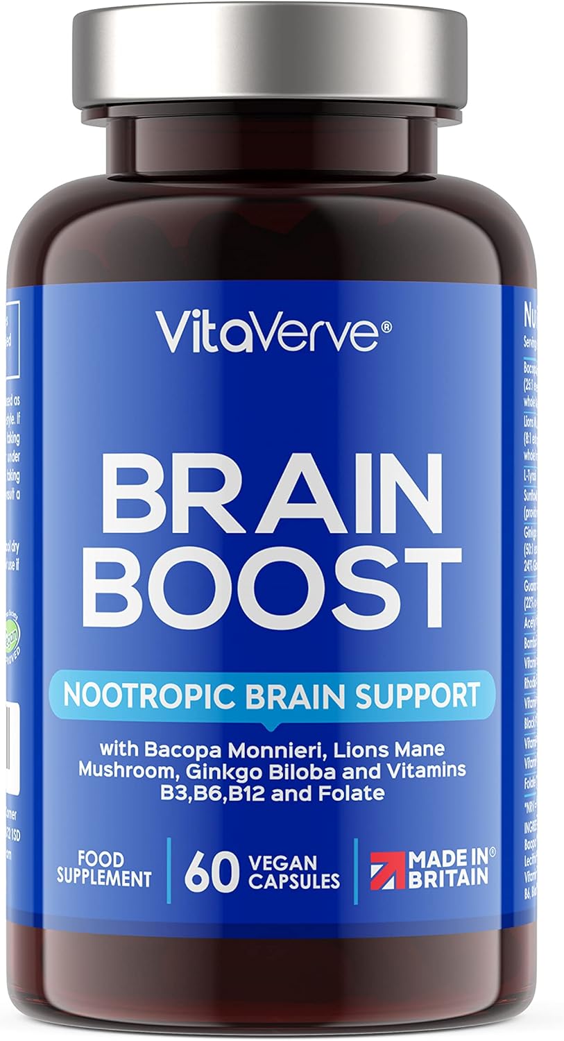 Brain Boost Nootropic Supplement Review: Enhanced Focus Daily