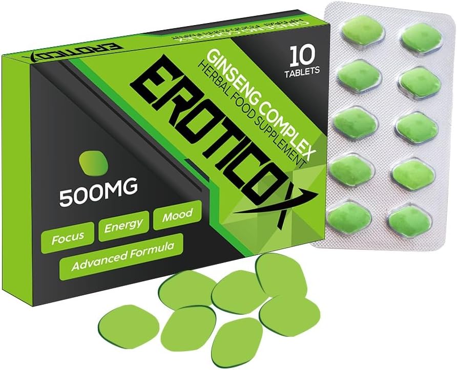 EROTICOX Green Review: Support for Enhanced Performance