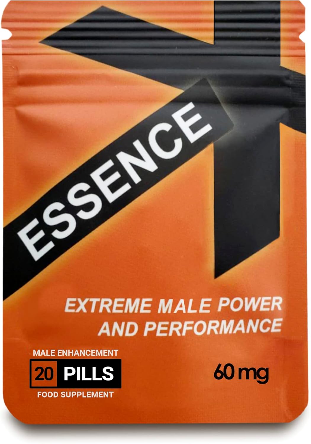 ESSENCEX™ 20pc 60mg Ginseng Review: Enhances Men's Energy