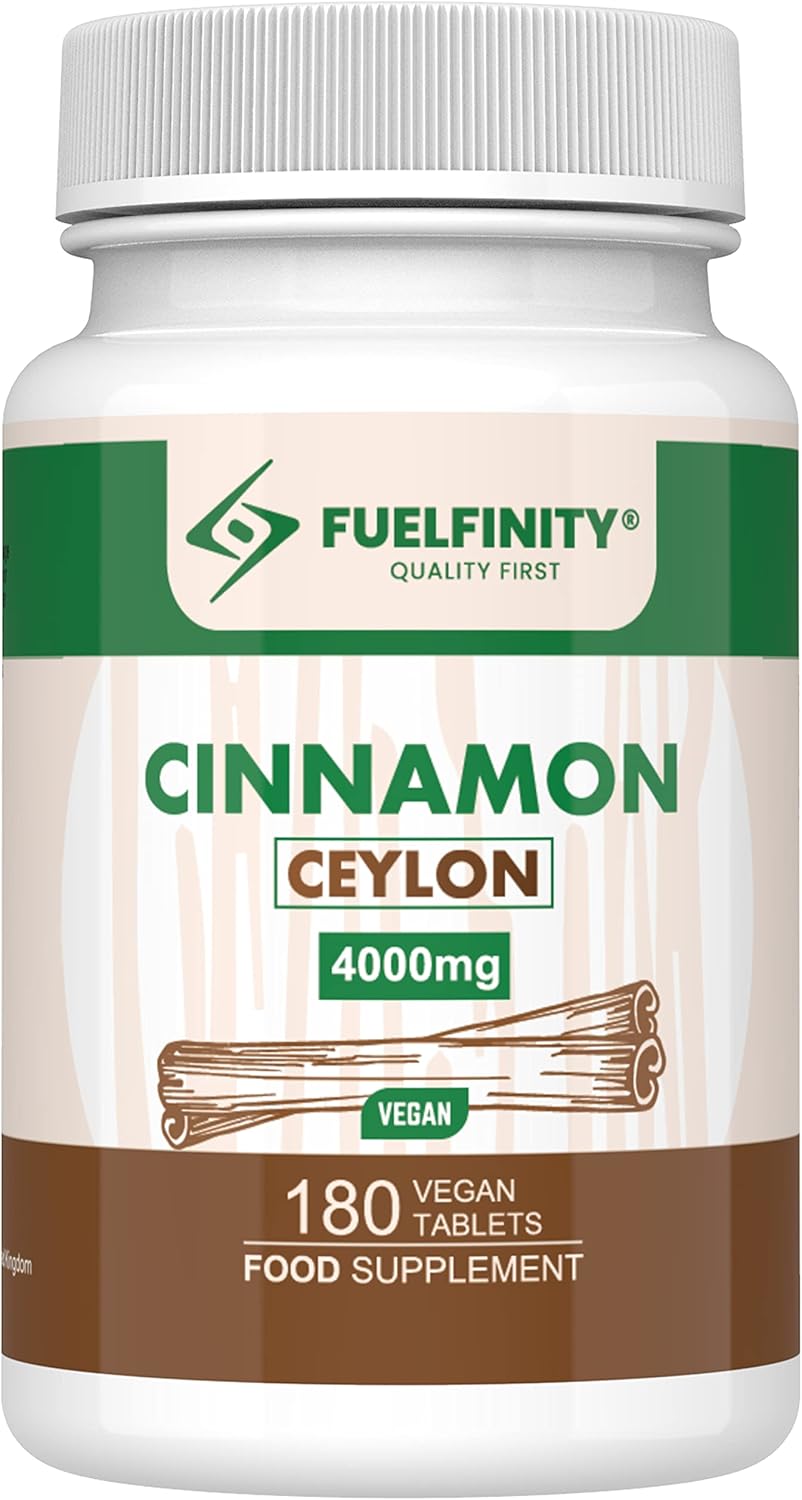 FuelFinity Ceylon Cinnamon Tablets Review: Supports Blood Sugar