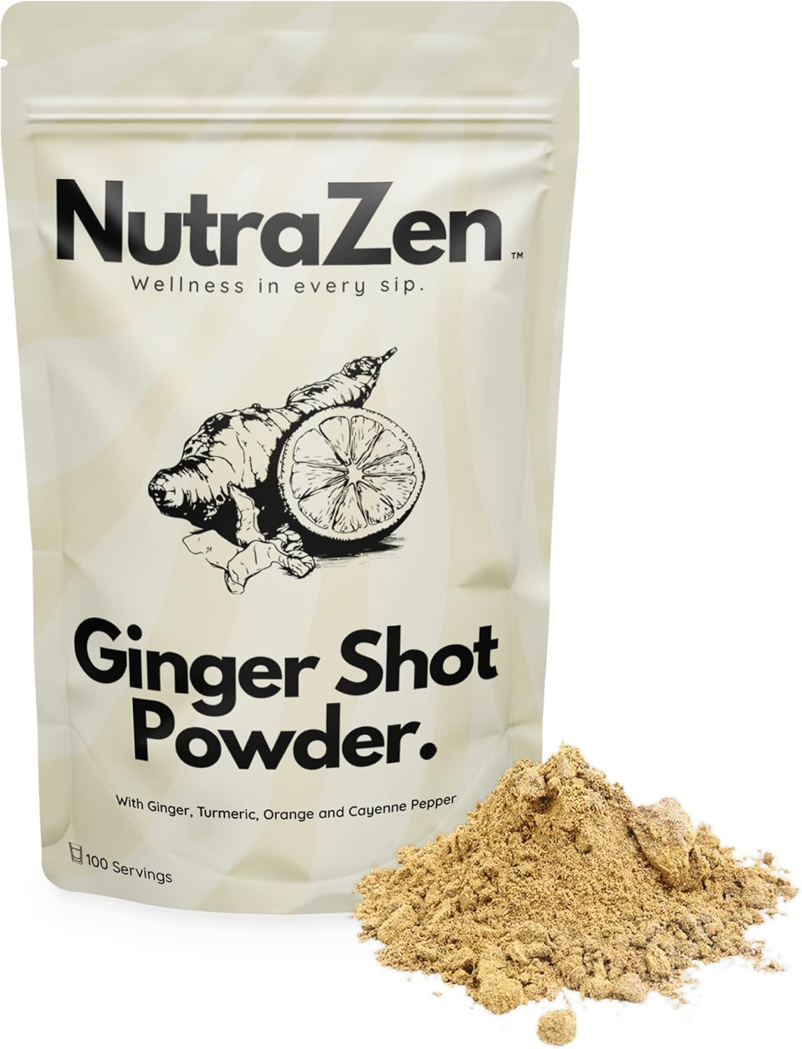 Ginger and Turmeric Shot Powder Review: Daily Detox Boost