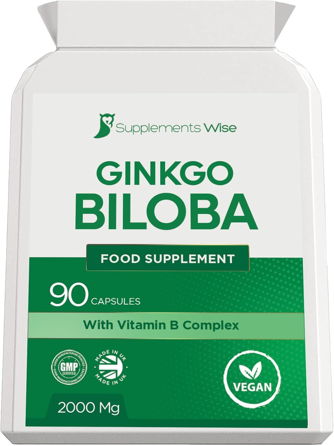 Ginkgo Biloba Capsules Review: Supports Brain Function