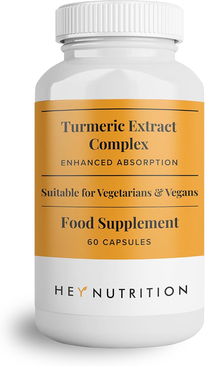 Hey Nutrition Turmeric Extract Complex Review: Joint Relief Support
