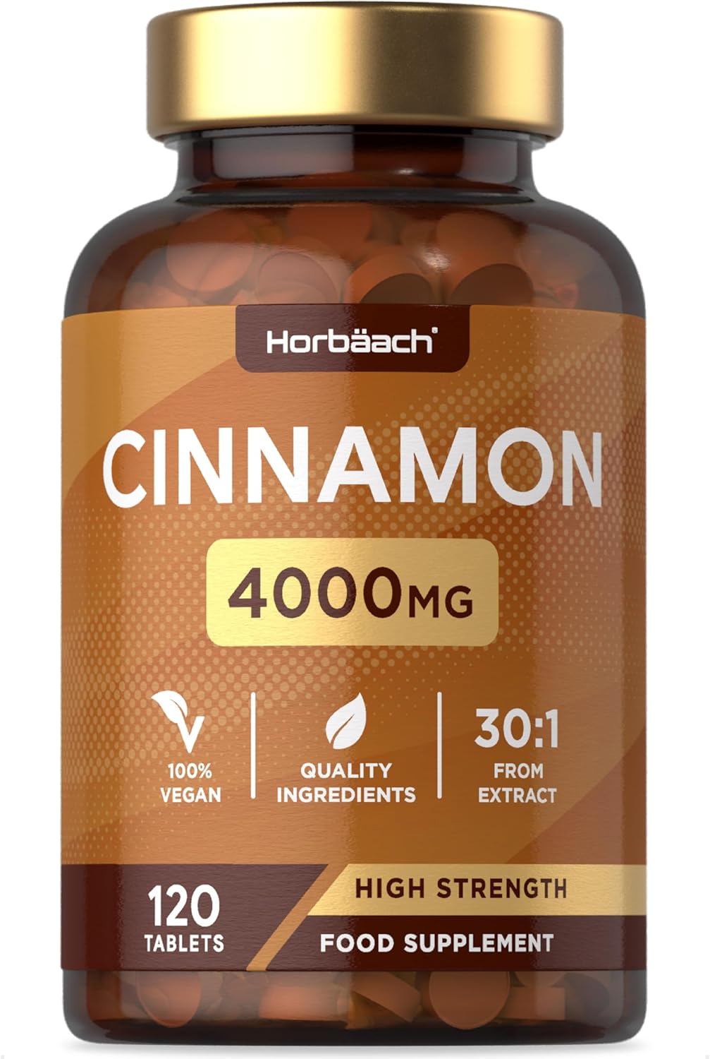 Horbaach Cinnamon Tablets 4000mg Review: Supports Healthy Digestion