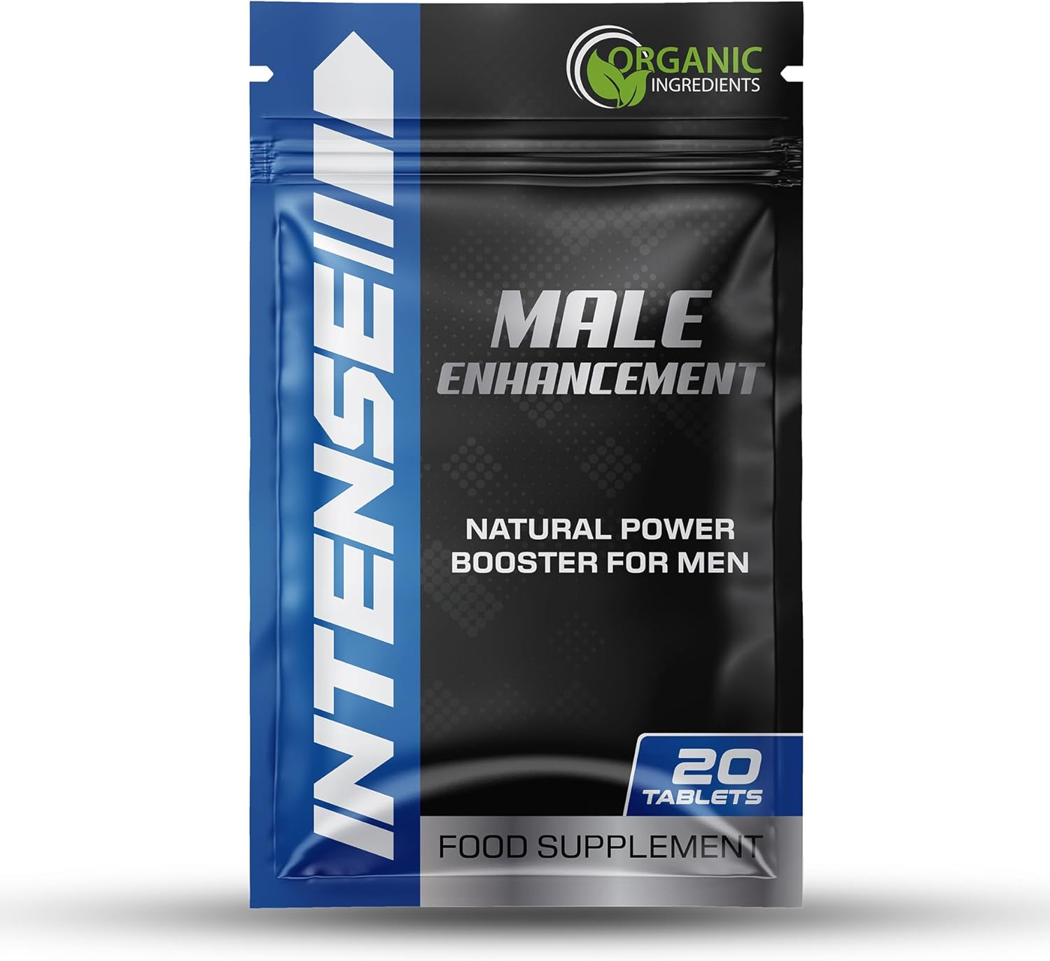 Intense 20 Tablets for Men Review: Boost Stamina Naturally