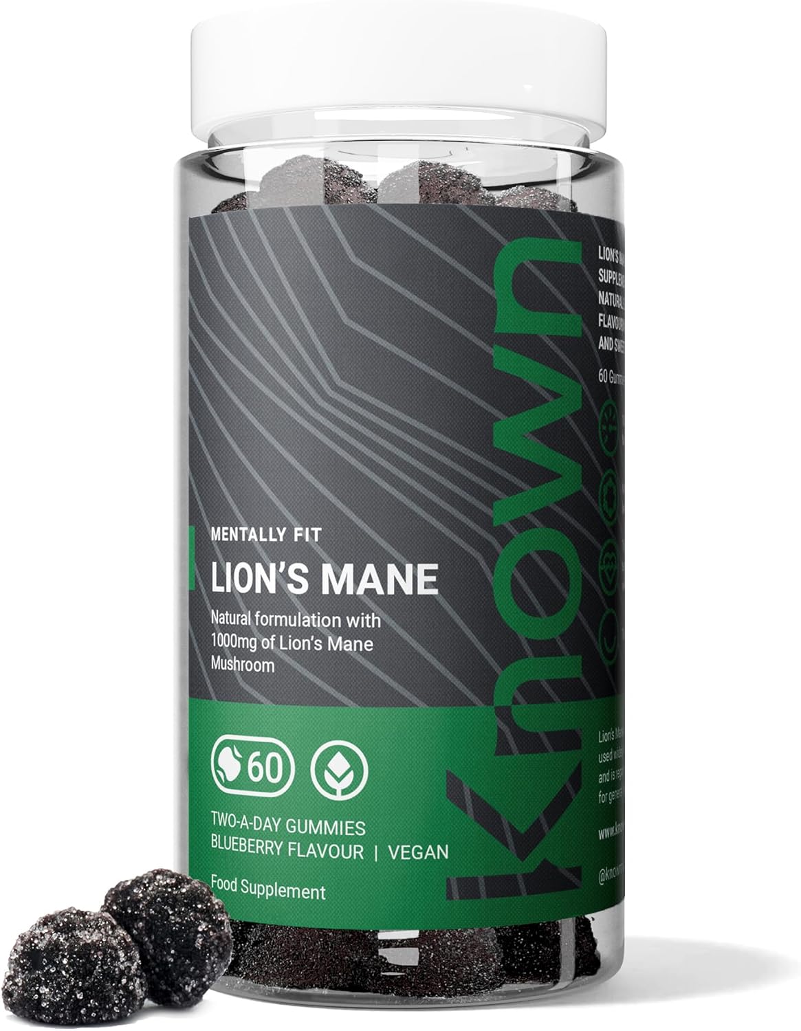 Known Delicious Lion's Mane Gummies Review: Brain Boosting Support