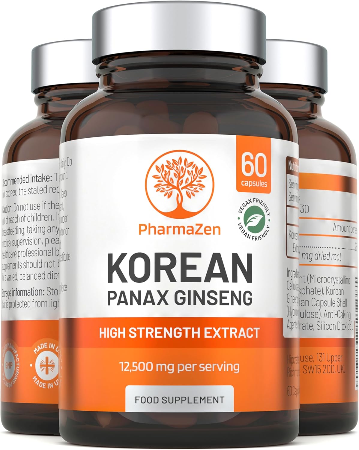 Korean Ginseng Tablets Review: Boost Energy Naturally
