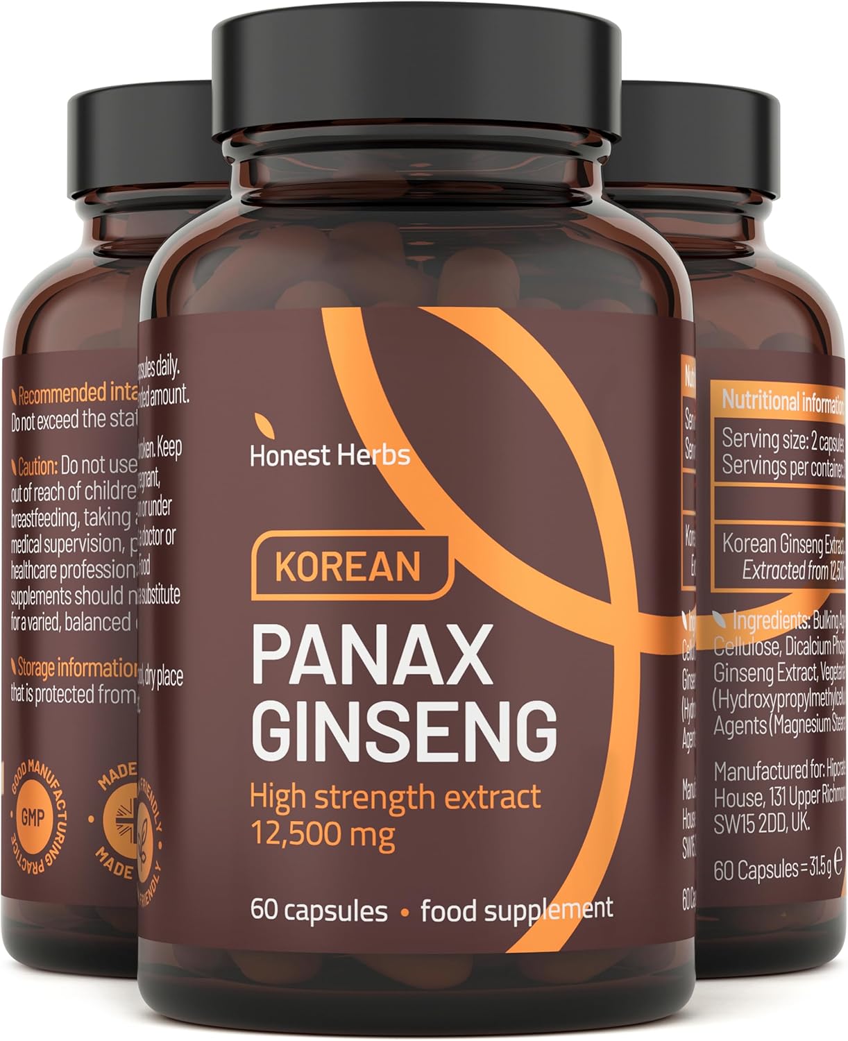 Korean Ginseng Tablets Review: Energy Boost for All