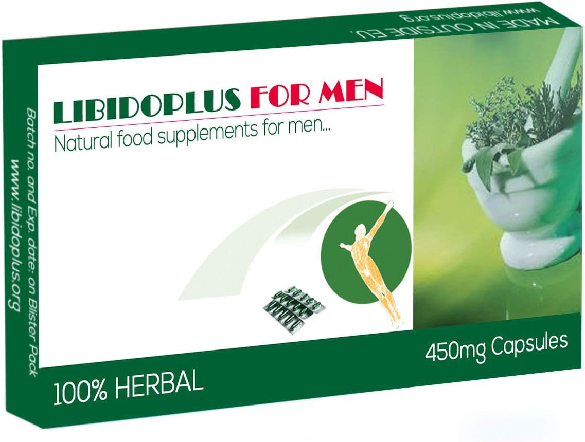 LibidoPlus® Super Extra-Strong Ginseng Review: Boosts Male Energy