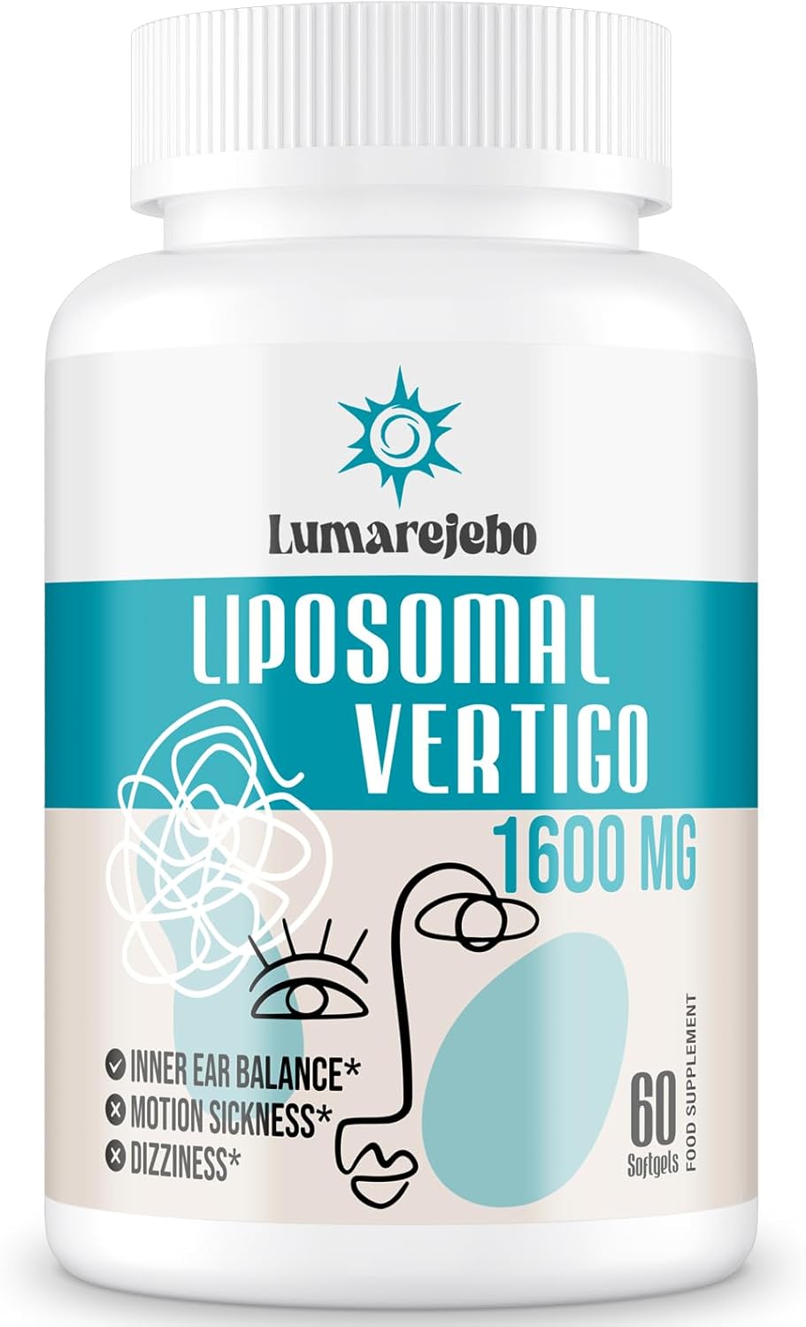 Lumarejebo Liposomal Vertigo Softgel Review: Supports Inner Ear Balance