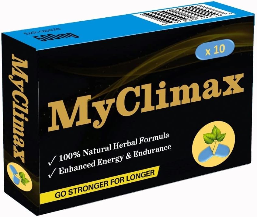 MyClimax Herbal Energy Supplement Review: Boost Men's Stamina