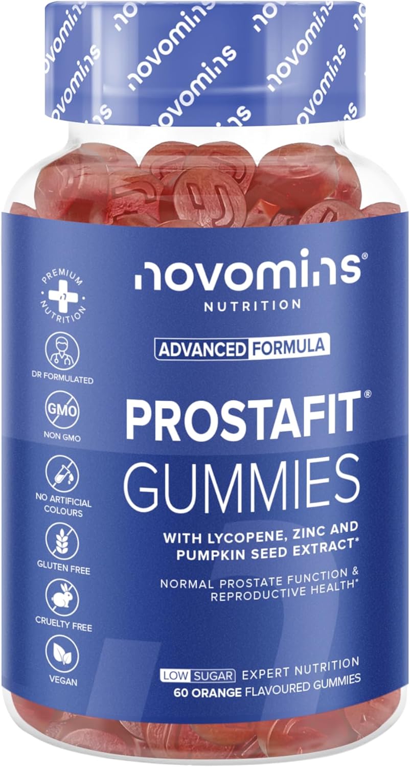 Novomins Prostafit Review: Prostate Health Support for Men