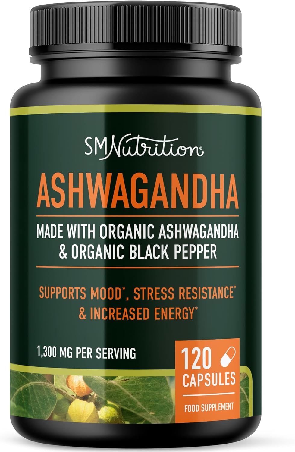 NutraHerb Ashwagandha 1300mg Review: Stress Relief Support