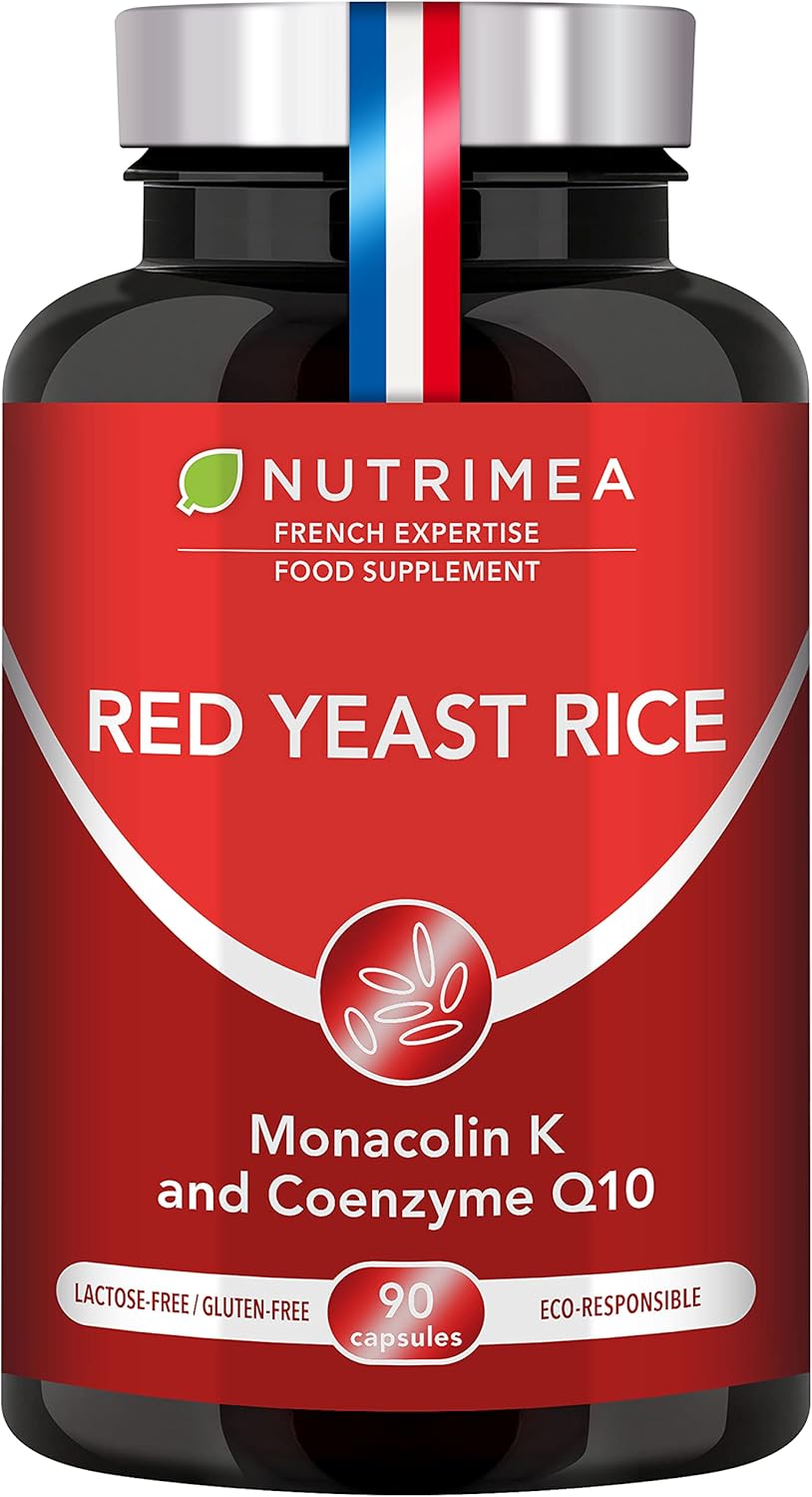 Nutrimea Red Yeast Rice Review: Supports Healthy Cholesterol