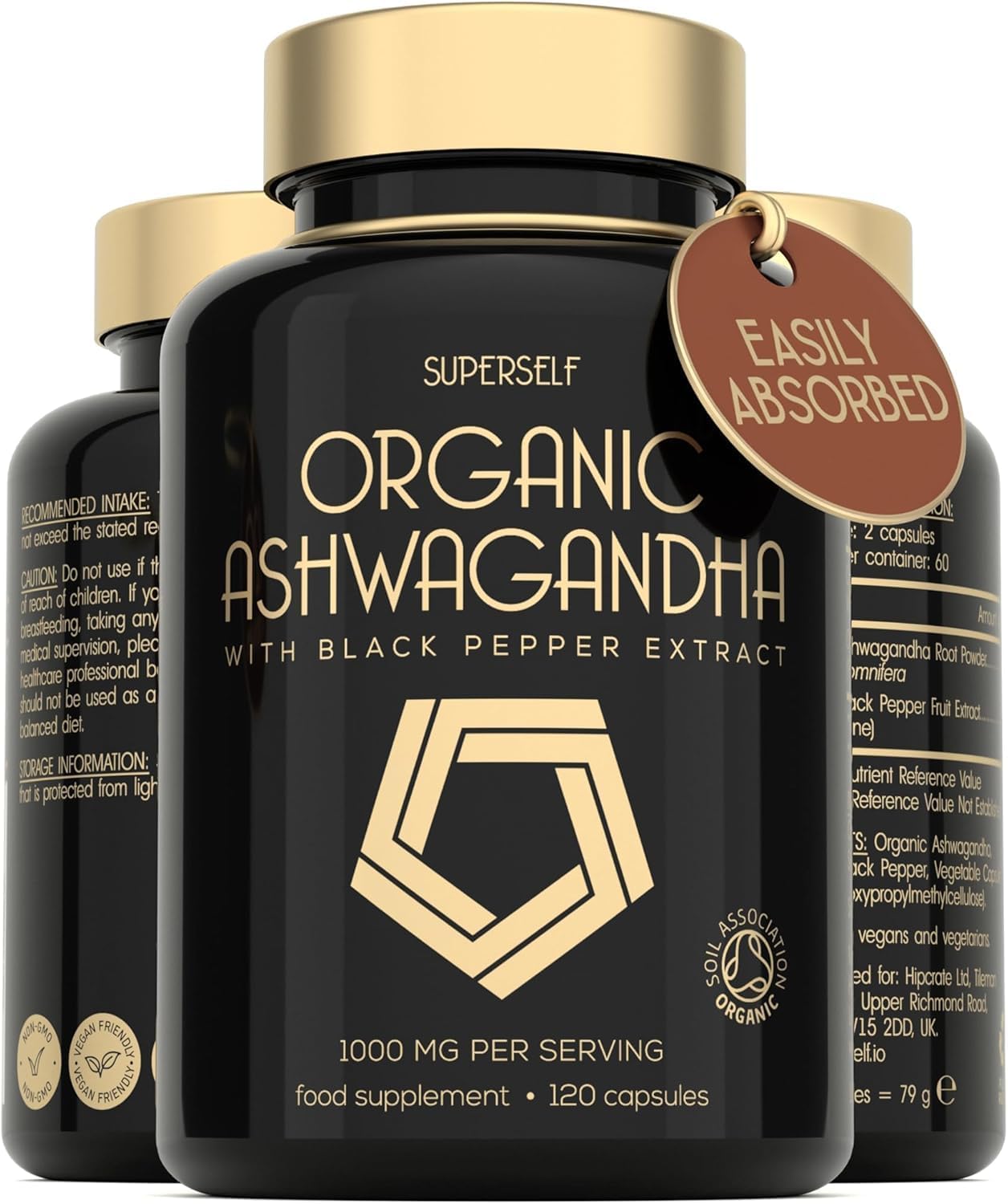 Organic Ashwagandha High Strength Review: Calm & Balance Support