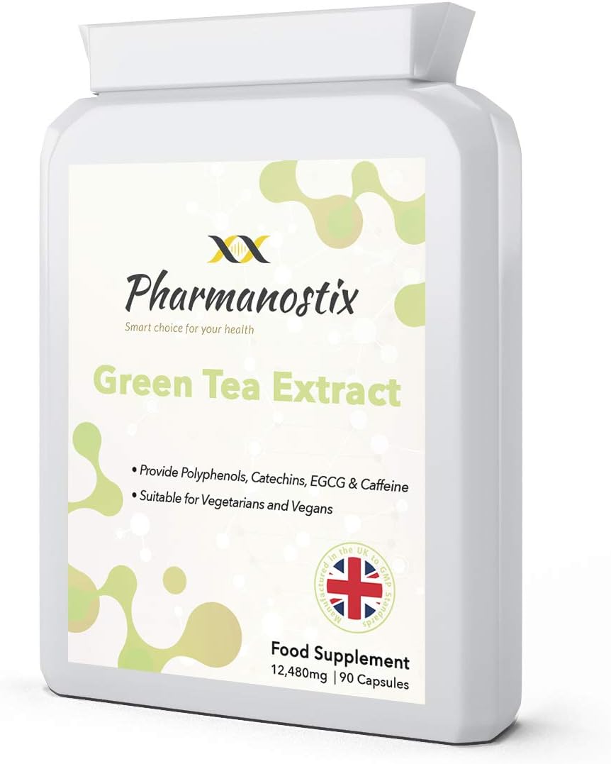 Pharmanostix Green Tea Extract Supplement Review: Supports Metabolism