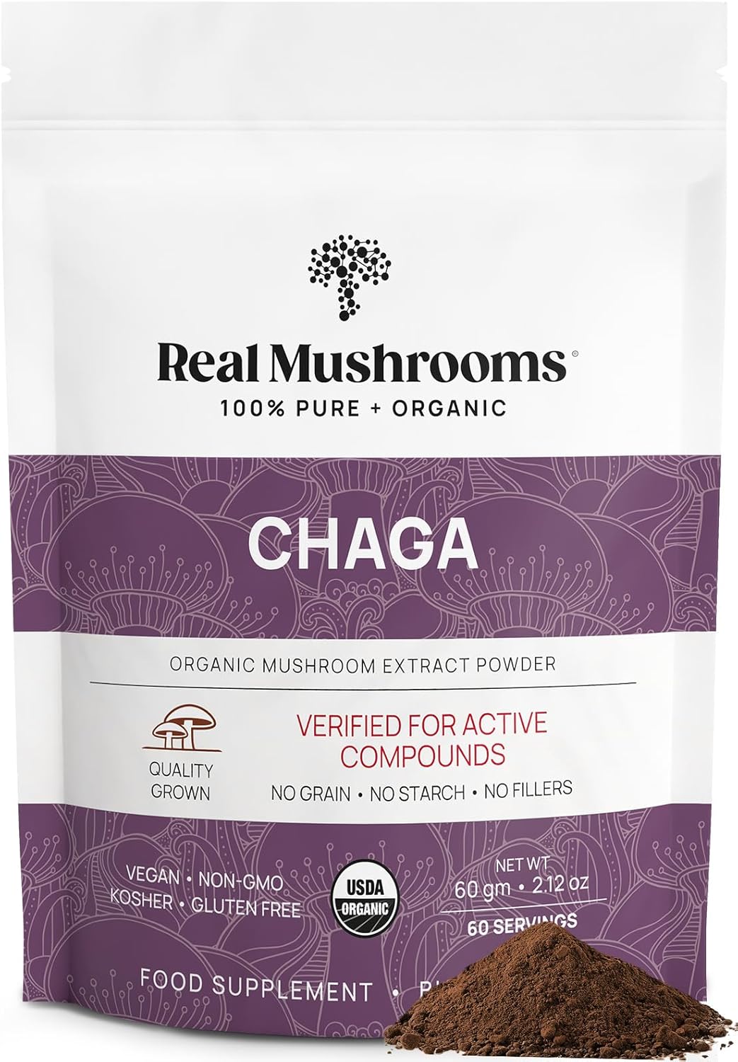 Real Mushrooms Chaga Mushroom Extract Review: Boosts Immunity Daily