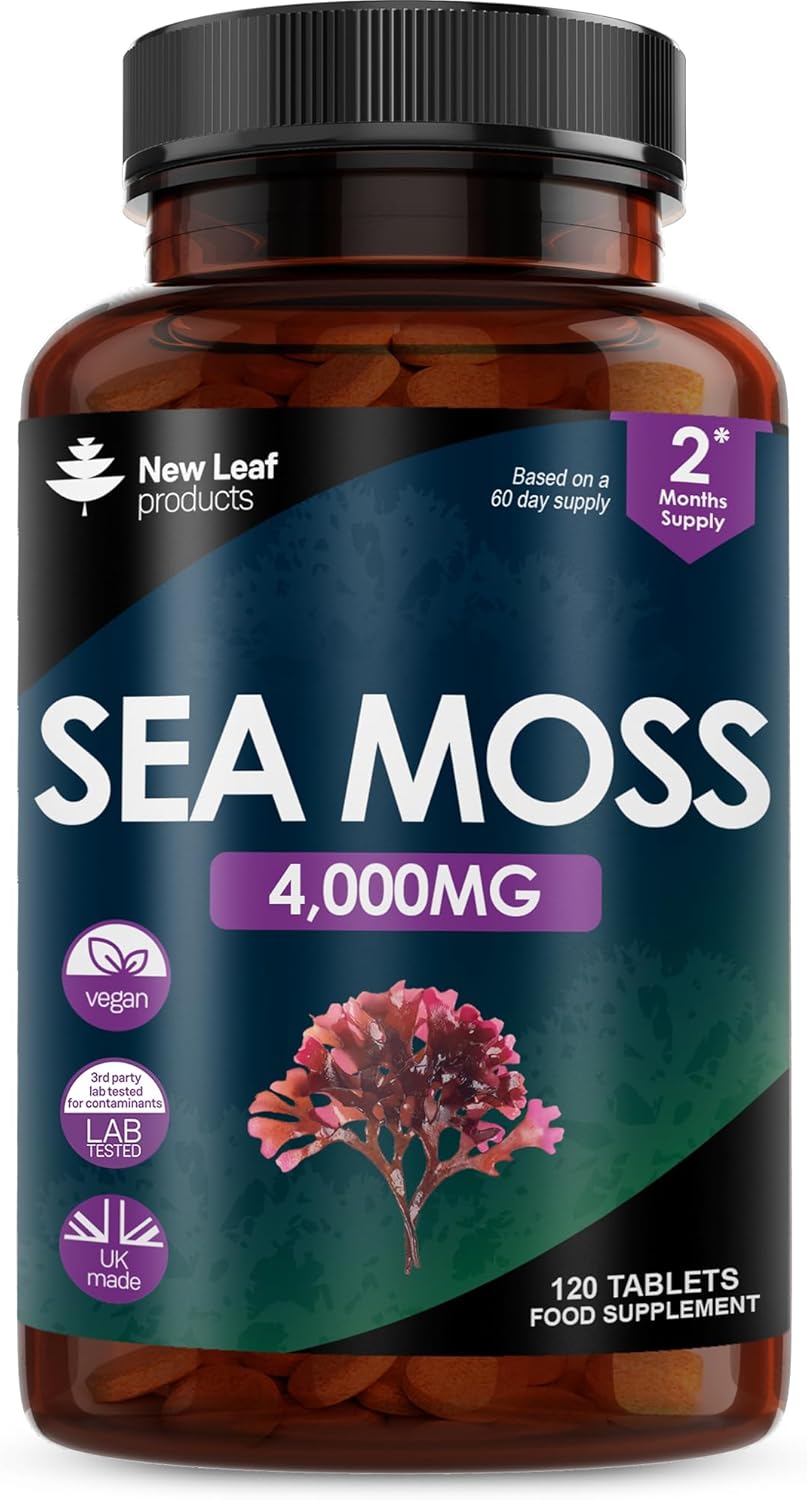 Sea Moss Tablets Extract High Strength Review: Vegan Nutrient Boost