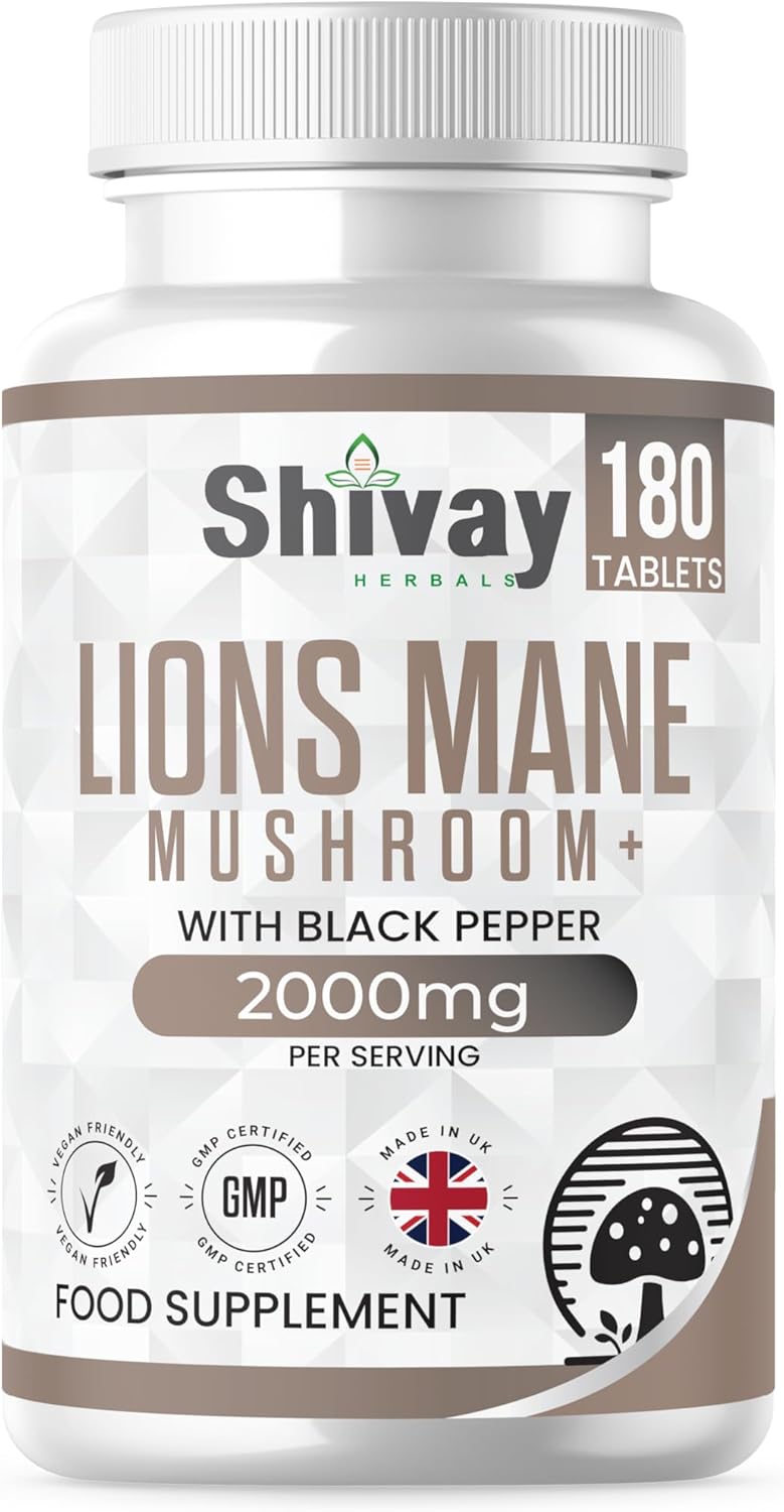 Shivay Herbals Lions Mane Mushroom Review: Boost Focus and Clarity
