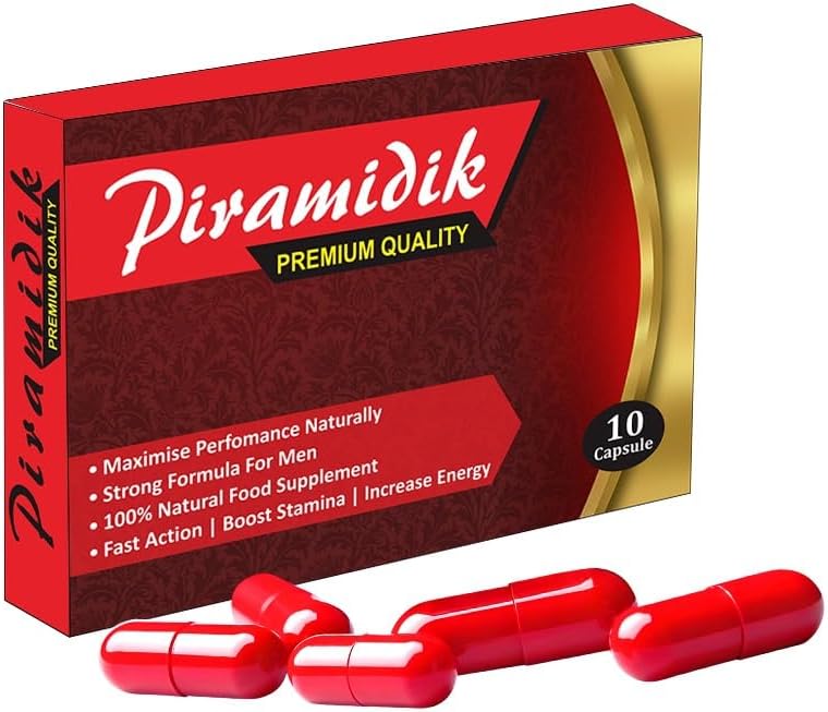 Ultra Strong New Piramidik Review: Boost Energy Naturally