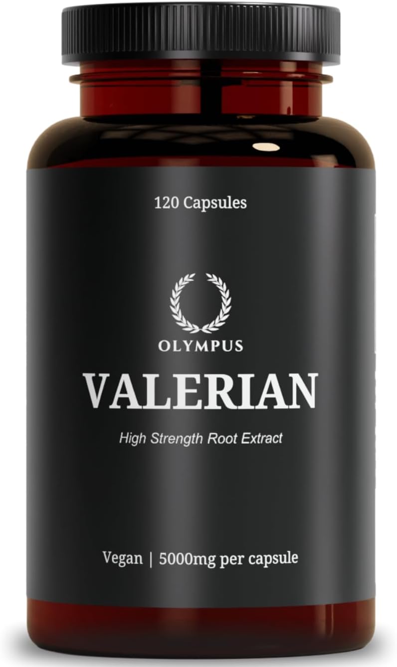 Valerian Root Capsules Review: Sleep Support Supplement