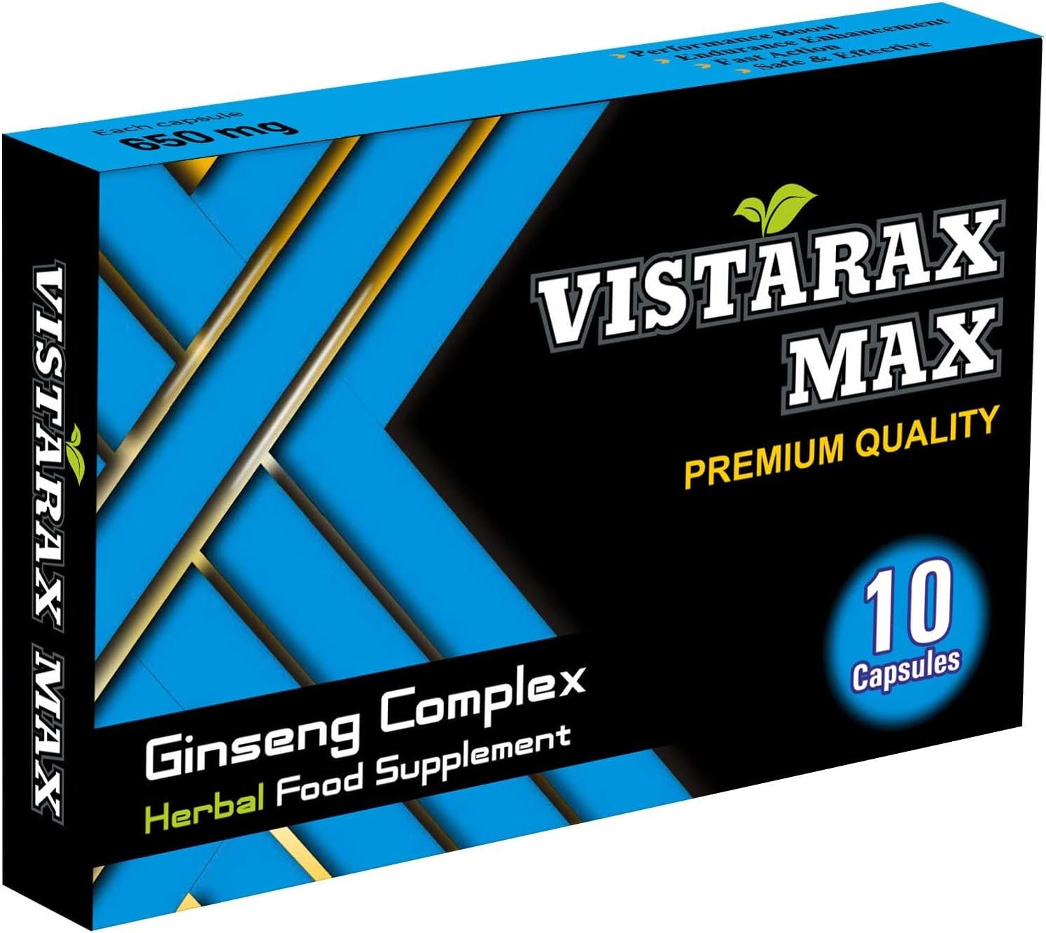 VISTARAX MAX Review: Enhanced Stamina for Men