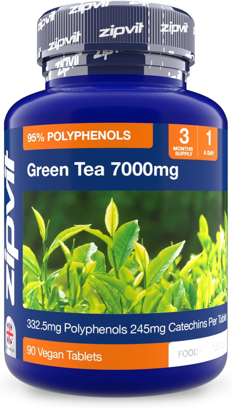 Zipvit Green Tea Extract Review: Antioxidant Boost Daily